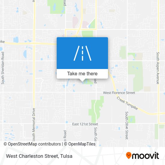 West Charleston Street map