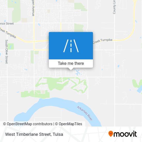 Mapa de West Timberlane Street