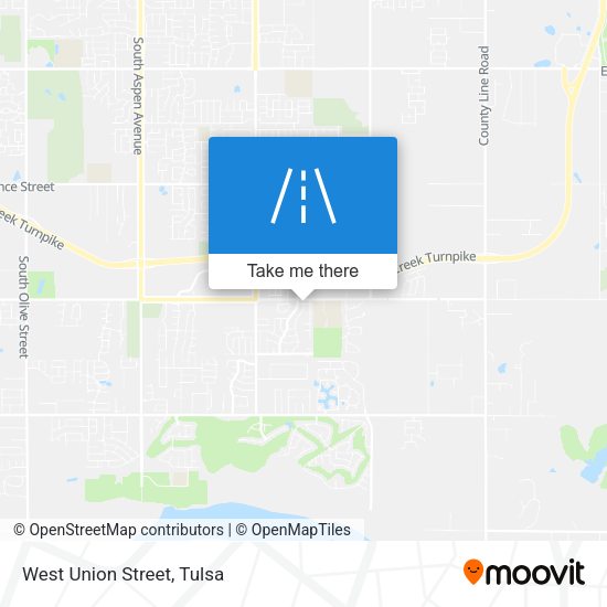 Mapa de West Union Street
