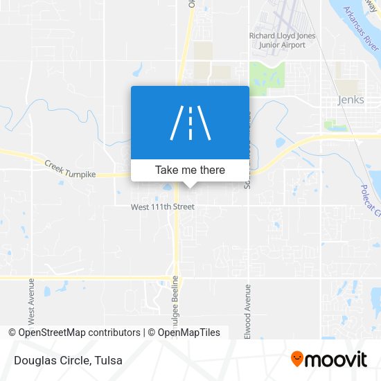 Mapa de Douglas Circle