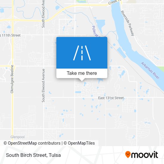 Mapa de South Birch Street