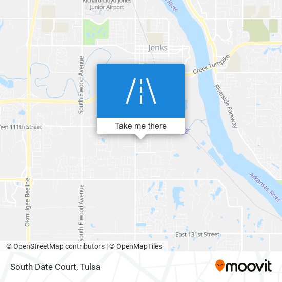 South Date Court map