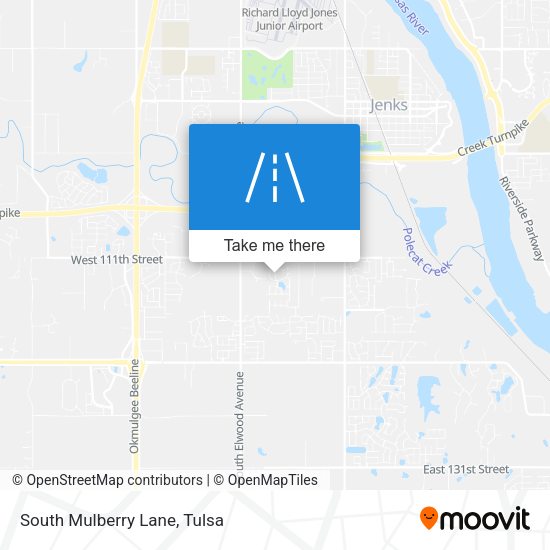 Mapa de South Mulberry Lane