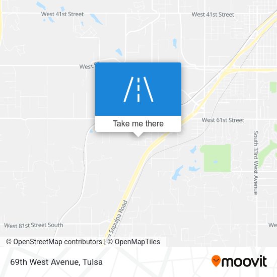 Mapa de 69th West Avenue