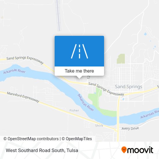 Mapa de West Southard Road South