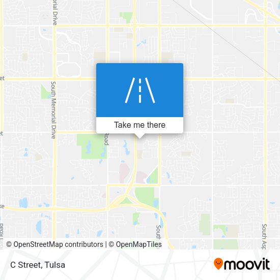 Mapa de C Street