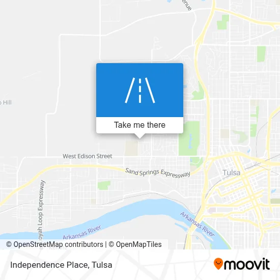 Independence Place map