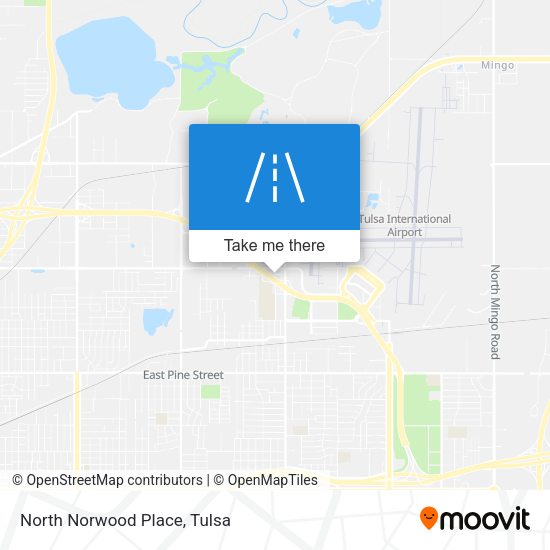 Mapa de North Norwood Place