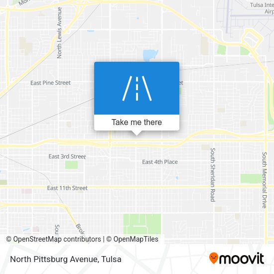Mapa de North Pittsburg Avenue