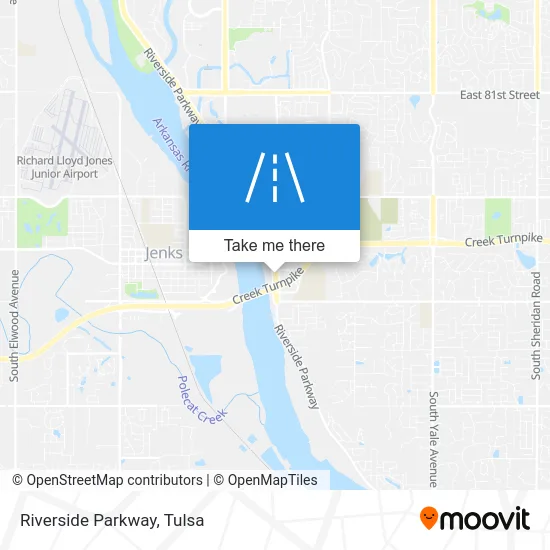 Riverside Parkway map