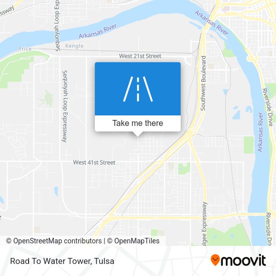 Mapa de Road To Water Tower