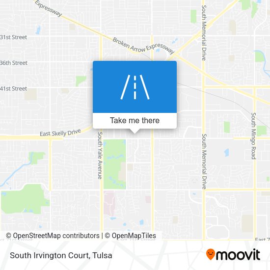South Irvington Court map