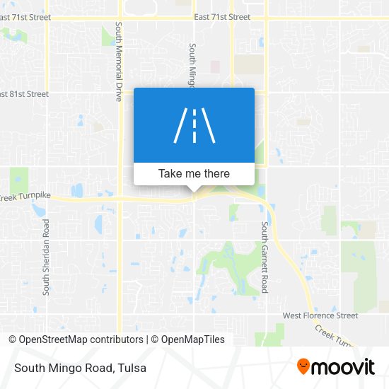 Mapa de South Mingo Road