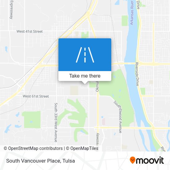 Mapa de South Vancouver Place