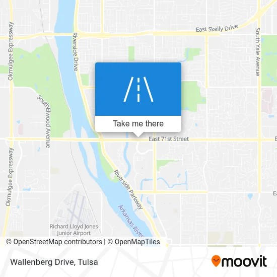 Wallenberg Drive map