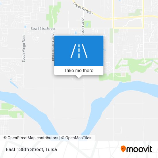 Mapa de East 138th Street