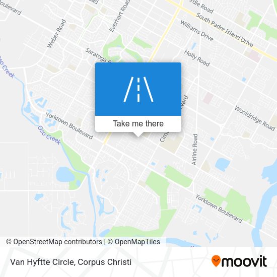 Mapa de Van Hyftte Circle