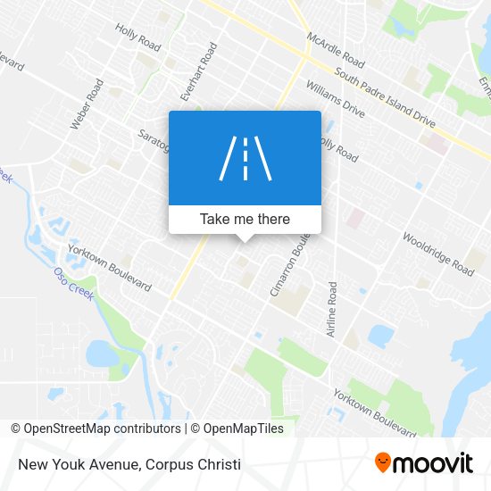 New Youk Avenue map