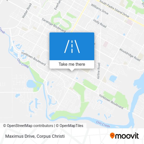 Maximus Drive map