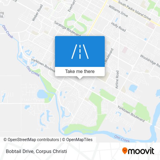 Bobtail Drive map