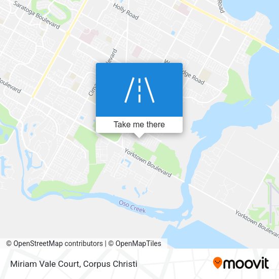Mapa de Miriam Vale Court