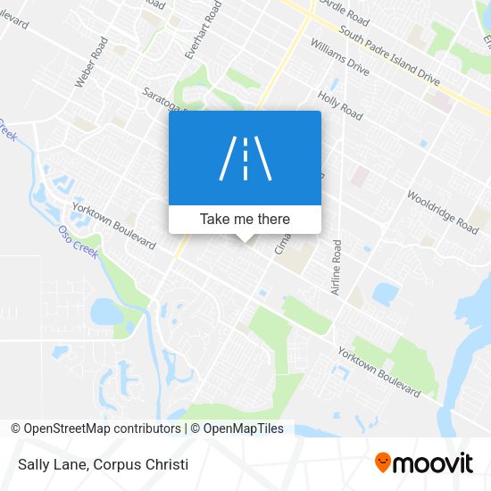 Mapa de Sally Lane