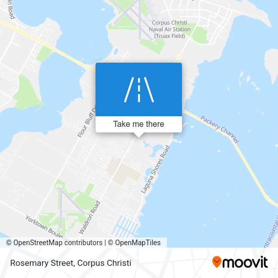 Rosemary Street map