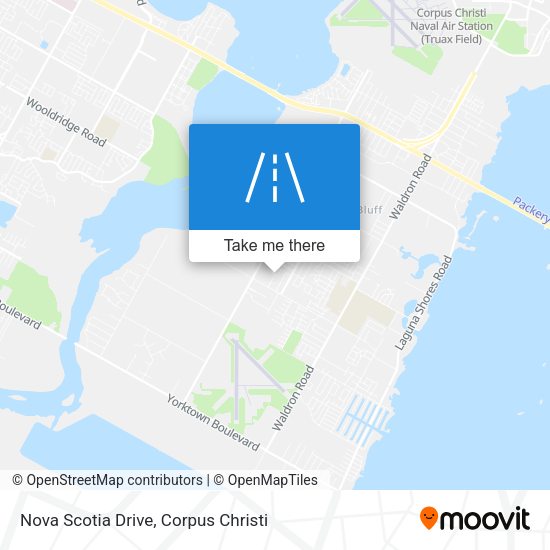 Nova Scotia Drive map