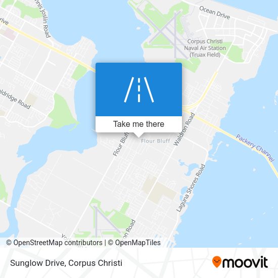 Sunglow Drive map
