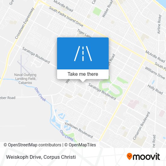 Weiskoph Drive map