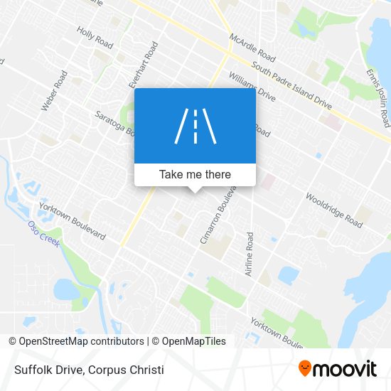 Suffolk Drive map