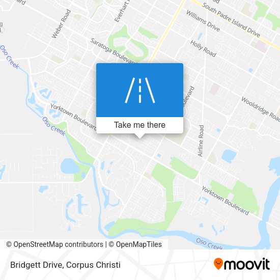 Mapa de Bridgett Drive