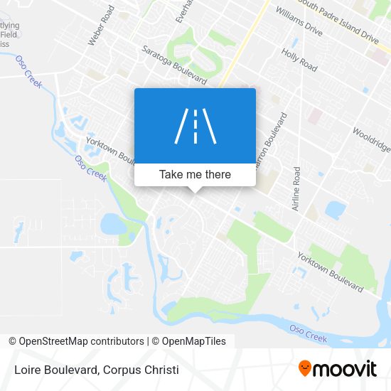 Loire Boulevard map