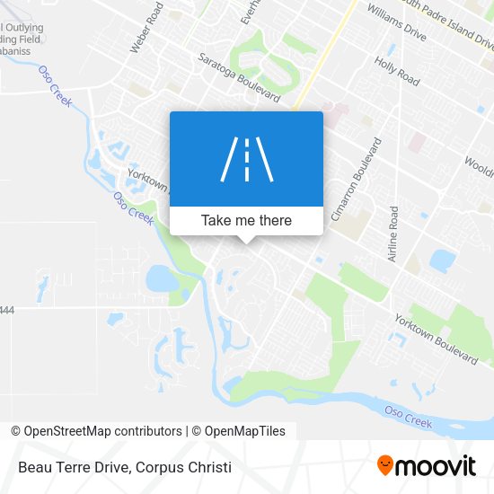 Mapa de Beau Terre Drive