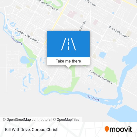 Mapa de Bill Witt Drive