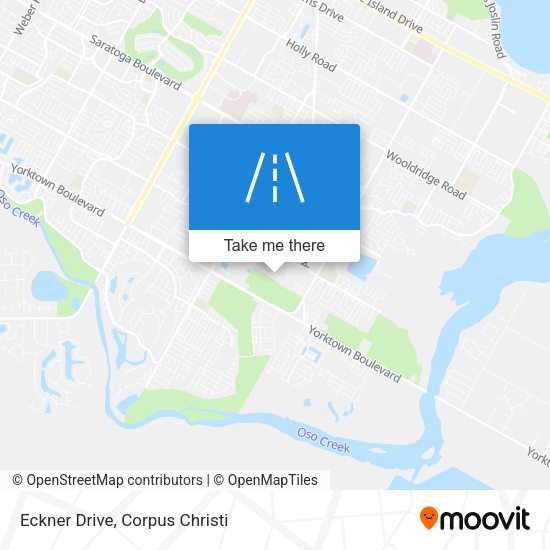 Eckner Drive map