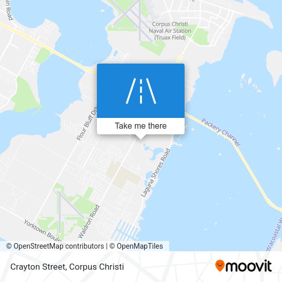 Mapa de Crayton Street