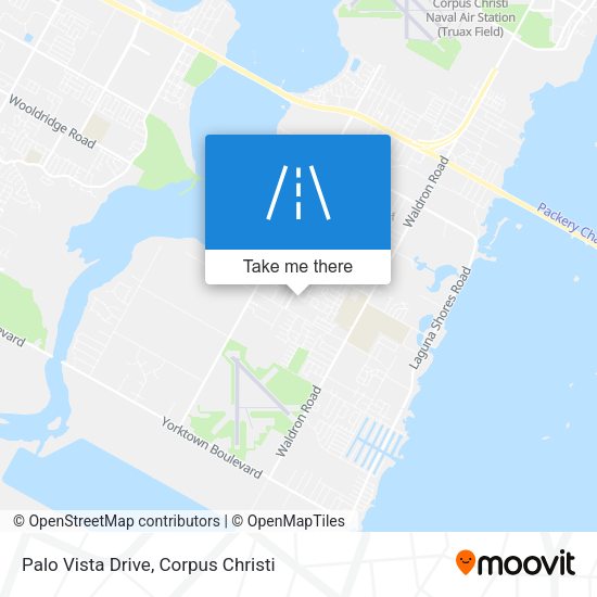 Mapa de Palo Vista Drive