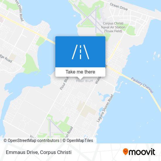 Mapa de Emmaus Drive