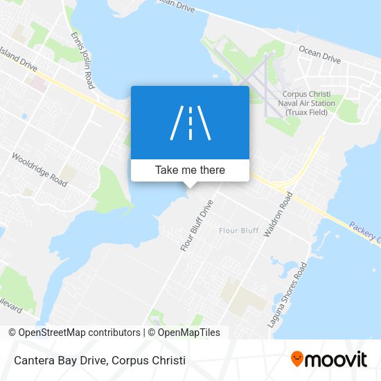 Cantera Bay Drive map