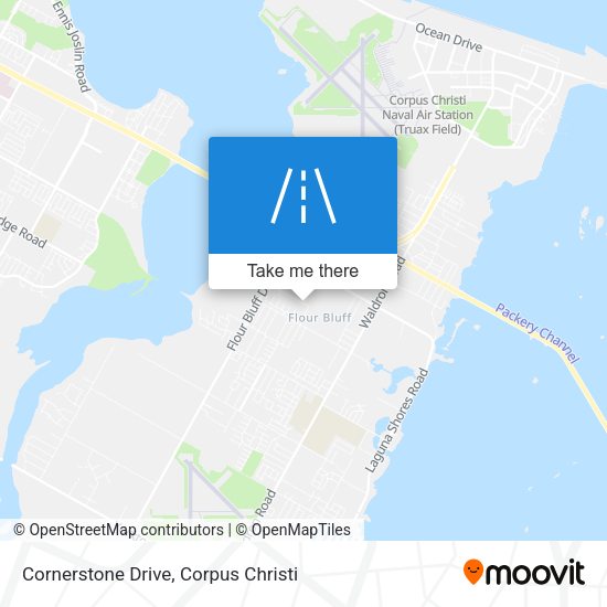 Mapa de Cornerstone Drive