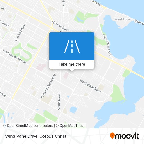 Mapa de Wind Vane Drive