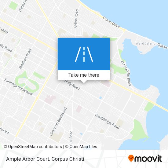 Ample Arbor Court map