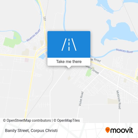 Mapa de Banily Street