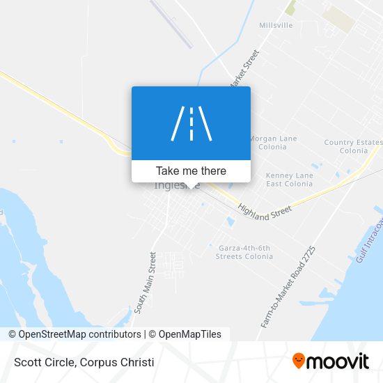 Mapa de Scott Circle