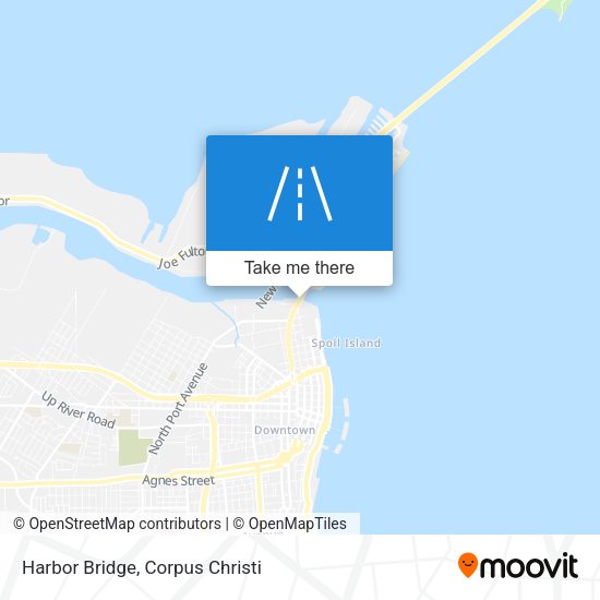 Mapa de Harbor Bridge