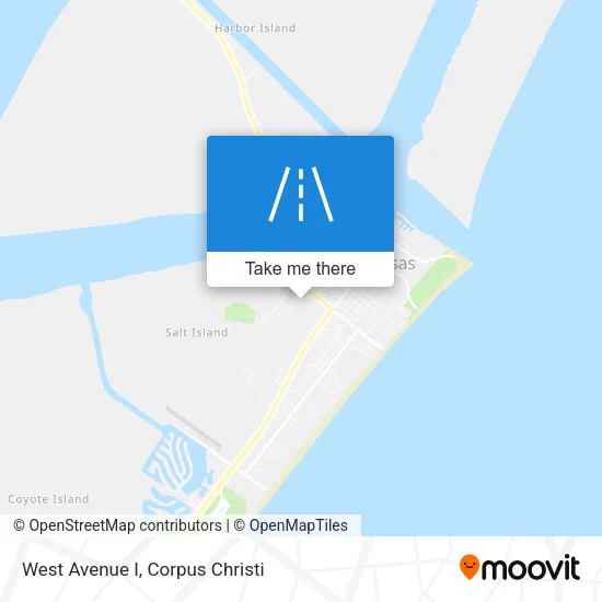 West Avenue I map