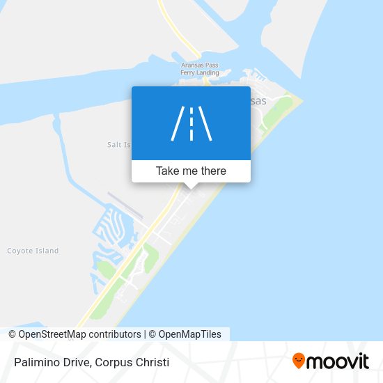Palimino Drive map