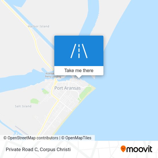 Private Road C map