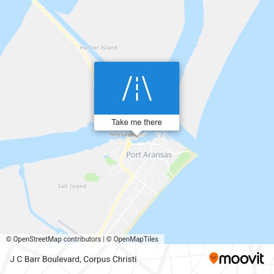 J C Barr Boulevard map